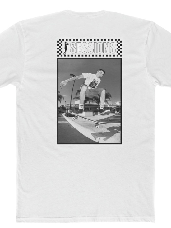45RPMVINTAGE Other - MATT HENSLEY / SESSIONS Skateboard Shop 1992 reissue T-shirt ( skateboard tee )